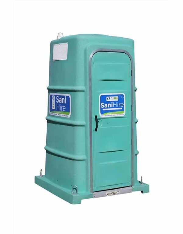Portable Open Closet Chemical Toilet for hire