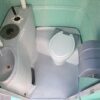 fresh water flush portable toilet hire Melbourne
