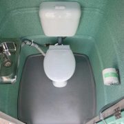 sewer connected toilet hire melbourne