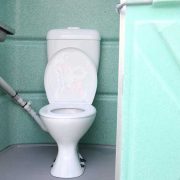 sewer connected toilets for hire sydney