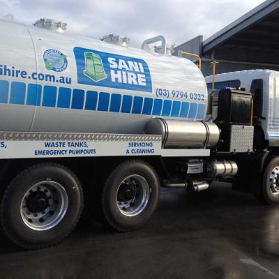 tanker service cleaning